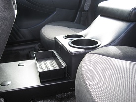 Deluxe Center Console Kit Ford Police Interceptor Sedan Taurus 2013 & Newer