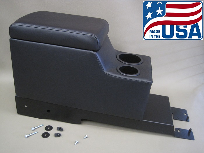 2013-2019 Explorer Utility SUV Police Deluxe Black Center Console Kit with Mounting Plate NENNOPRO®