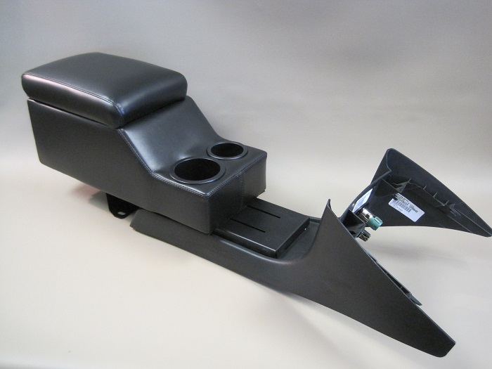 2011-2020 Dodge Charger Police Deluxe Console Armrest Kit w/Plate & Takeout Trim NENNOPRO®